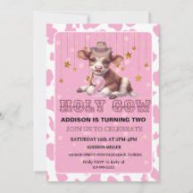 Santo Vaca Soy la fiesta de cumpleaños de dos coqu