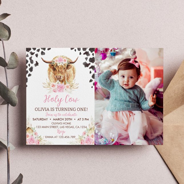 Invitación Santo Vaca Soy un Chica de la Vaca de las Tierras  (Subido por el creador)