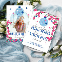 Santorini Ducha de novias Musical Bougainvillea