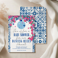 Santorini Musical Bougainvillea bebé ducha