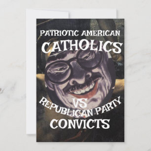 INVITACIÓN SANTOS CATÓLICOS CONVICTOS DHS CBP PARTIDO REPUBLI