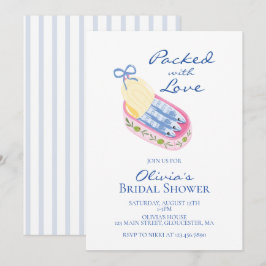 Invitación Sardinas Empacadas con Amor Despedida de Soltera