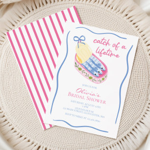 Invitación Sardinas Empacadas con Amor Despedida de Soltera