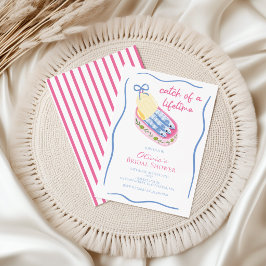 Invitación Sardinas Empacadas con Amor Despedida de Soltera