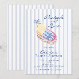 Invitación Sardinas Repletas de Amor Despedida de Soltera