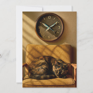 Invitación Sardine O’clock Dreamtime – Surreal Cat Art