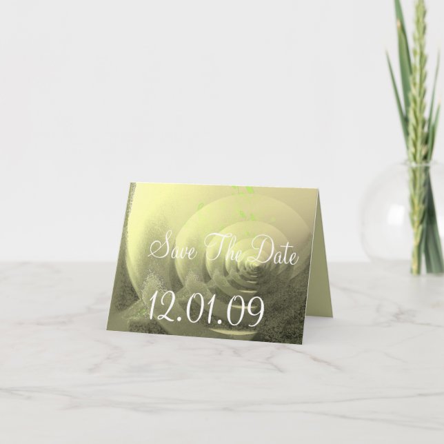 Invitación Save the Date Beach SeaShell (Anverso)