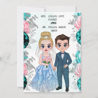 Invitación Save the date invitation