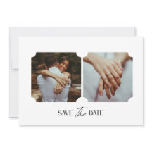 Save The Date Postcard