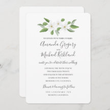 Scarborough Sage Monograma Suite Boda