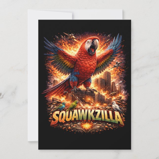 Invitación Scarlet Siege (Anverso)