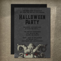Scary Monster Halloween Party