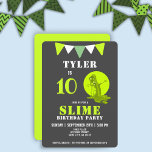 Invitación Scary Slime Monster Green Slime Fiesta de cumpleañ<br><div class="desc">Divertida y escarnio Monstruo Slime Invitación a la fiesta de cumpleaños para los niños // Divertida carta de cumpleaños de Slime. El diseño tiene un monstruo de lodo verde divertido y aterrador. Personalice esta invitación de cumpleaños con el nombre, la edad y la personalización de todos los datos de la...</div>