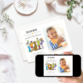 Invitación Scooby-Doo y el cumpleaños de Gang Groovy - foto