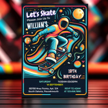 Scooter Jump Zone Skateboarding 13 cumpleaños