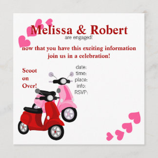 Invitación ¡Scooter para dos!
