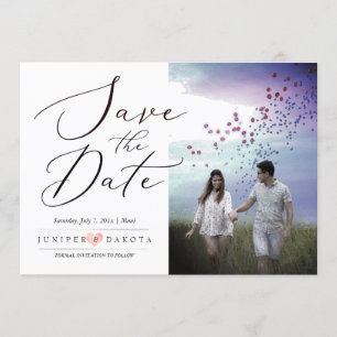 Invitación Script de caligrafía elegante de PixDezines