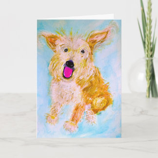 Invitación Scruffy McScruffins <Blank Inside>