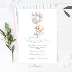 Invitación Se acerca la Revelación de Género Baby Shower 