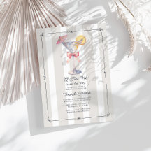 Se acerca un Tini, Baby Shower Martini