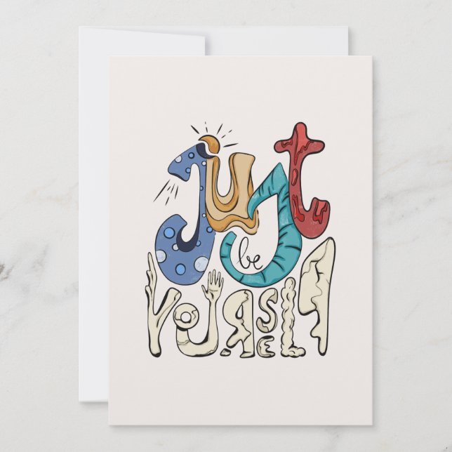 Invitación Sé audaz, Sé Tú: Sé Tú Mismo - Amor Propio (Anverso)