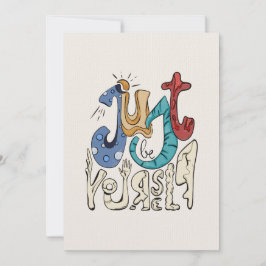 Invitación Sé audaz, Sé Tú: Sé Tú Mismo - Amor Propio