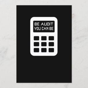 Invitación Sé auditor, puedes ser cómico contable CPA