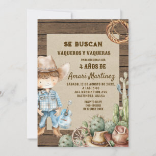 Invitación Se Buscan Voceros Españoles Occidentales Cumpleaño