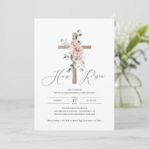 Invitación Se está levantando la caza religiosa de huevos de