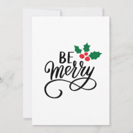 Invitación Sé Feliz