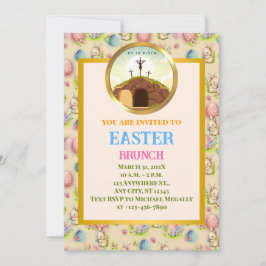 Invitación Se levanta y celebra la resurrección el domingo