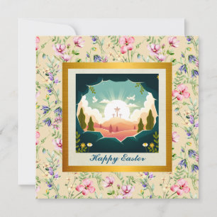 Invitación Se levanta y celebra la resurrección el domingo