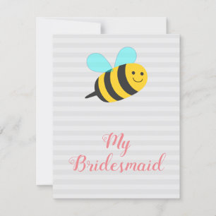 Invitación Sé Mi Dama de Honor