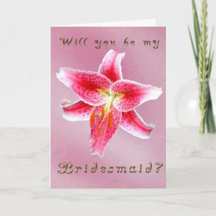 Invitación Sé mi novia