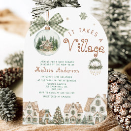 Invitación Se necesita un Baby Shower neutral de género en un