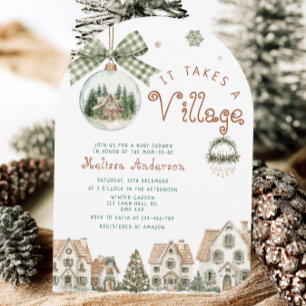 Invitación Se necesita un Baby Shower neutral de género en un