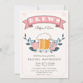 Invitación Se prepara antes de la fiesta de soltera de I do