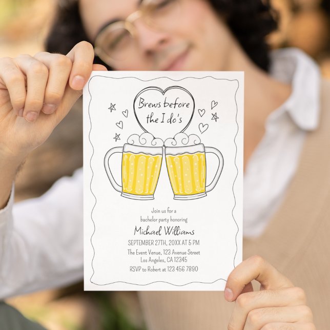 Invitación Se prepara antes de que yo haga la mano para atrae (Subido por el creador)