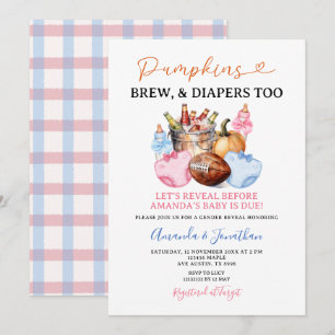 Invitación Se preparan calabazas y se desprenden rasguños dem