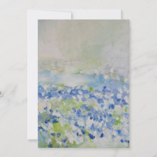 Invitación Se siente como primavera