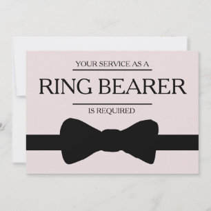 Invitación Se solicita su servicio como mejor hombre groomsma