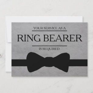 Invitación Se solicita su servicio como mejor hombre groomsma