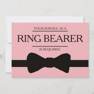 Invitación Se solicita su servicio como mejor hombre groomsma