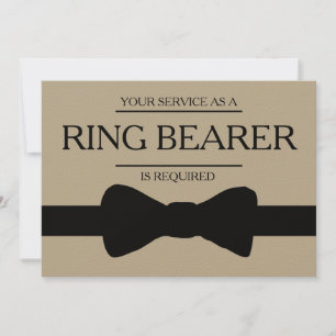 Invitación Se solicita su servicio como mejor hombre groomsma