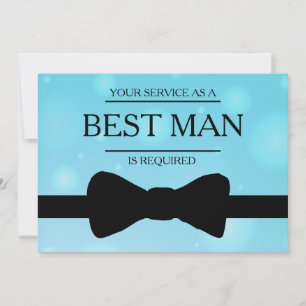 Invitación Se Solicita Su Servicio como Padrino de Boda Ayuda