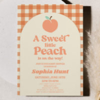 ¡Se Va A Hacer Un Pequeño Y Dulce Peach! Baby Show