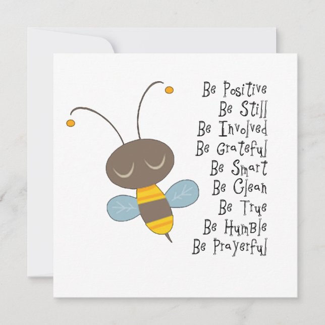 Invitación sea… (Anverso)