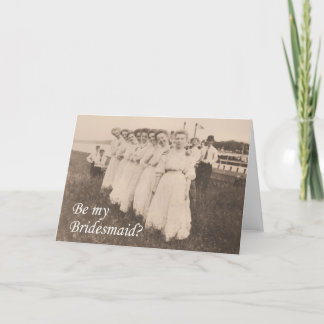 Invitación ¿Sea mi dama de honor?