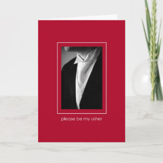Invitación sea mi ujier
