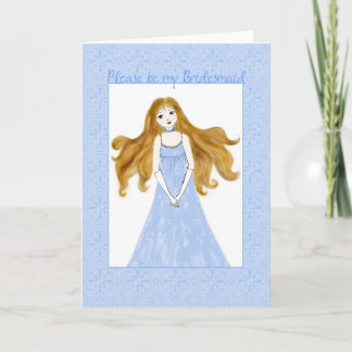 Invitación Sea por favor mi dama de honor